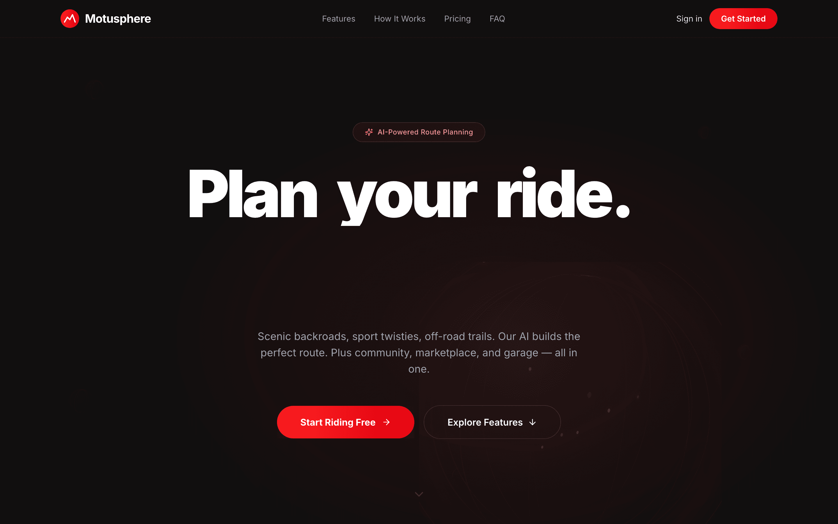 Screenshot of Motusphere